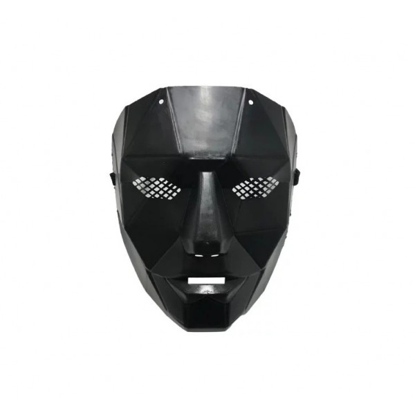 ΜΑΣΚΑ SQUID GAME (ΠΑΙΧΝΙΔΙ ΤΟΥ ΚΑΛΑΜΑΡΙΟΥ) ΜΑΥΡΟ